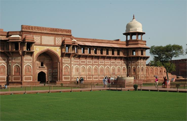 red fort